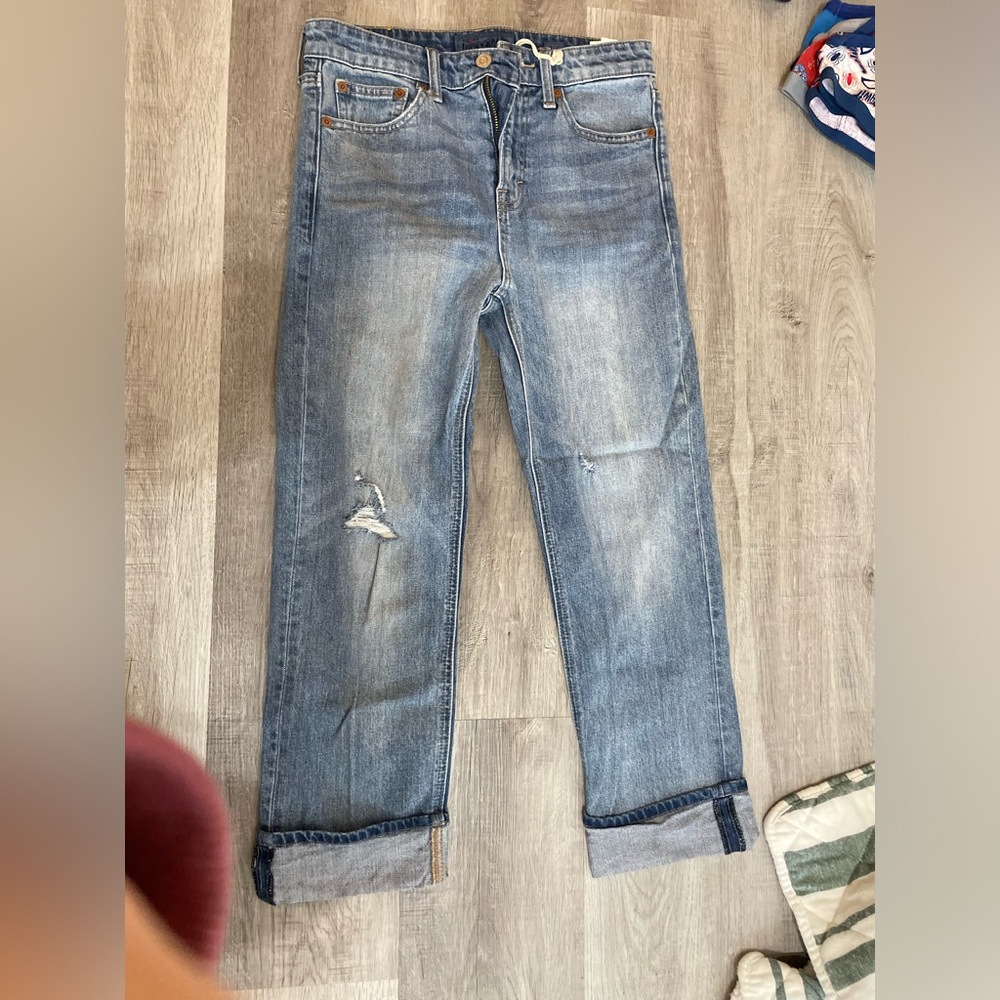 Lucky Brand Distressed Denim Jeans